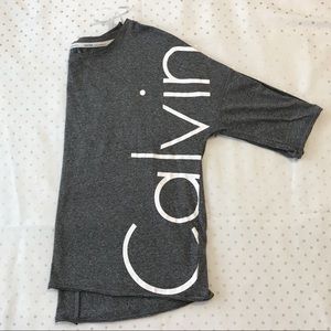 Calvin Klein Workout Shirt